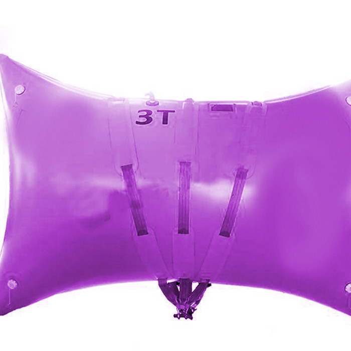 Convenient Lightweight Underwater Air Lift Bags Pvc Coating Fabric Pillow Type Air Lift Bag