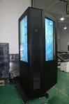 Dual Screen Double Sided Digital Signage Kiosk 55 Inch