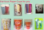 Customized 1500kg Middle Speed Paper Cup Machine 220V / 380V 50Hz