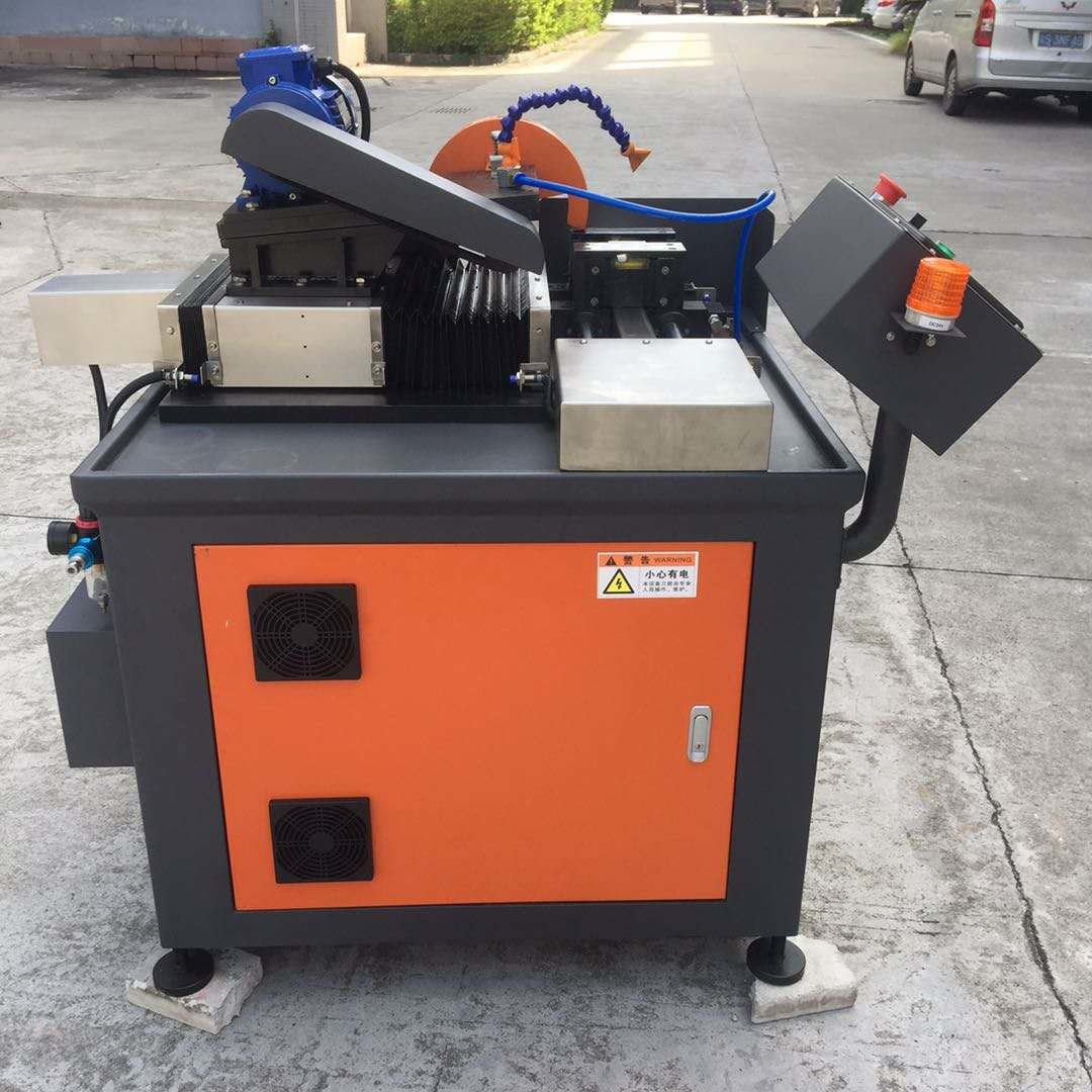 Thermoelectric Pair Steel Pipe Cutting Machine Stepping feed