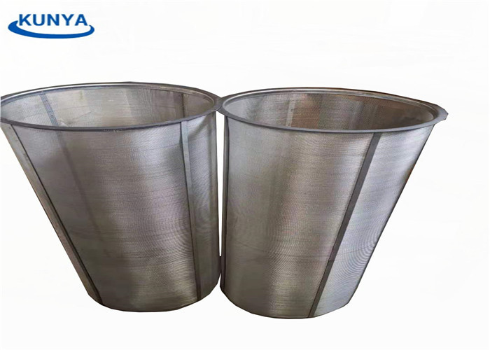 Cloth Bag 0.92 Inch 304ss Oil Stainless Steel Filter Element Mesh Tube
