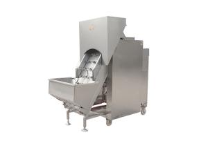 China Vegetable Processing SUS304 380V Onion Peeling Machine wholesale