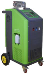 China Automotive Air Conditioning Recharge Recovery Machine Recycling Flushing wholesale