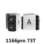 73T 3276W Avalon A1166 Pro 75T Canaan BTC Miner