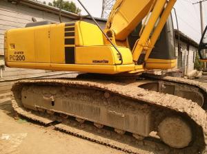 China Low price Sell Used KOMATSU PC200-6 Excavator Good Condition wholesale