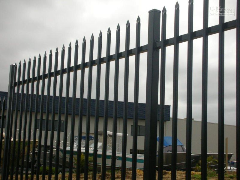 Powder Coating Tubular Steel Fencing/Tubular Security Fences/Tubular Fences