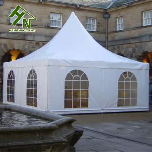 China High Peak Pagoda Event Tent Aluminum Frame Garden Gezebo Canopy wholesale
