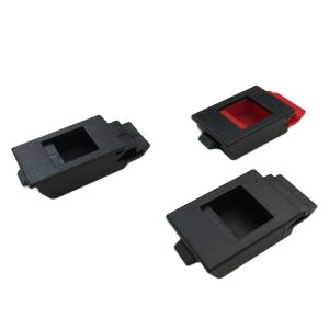 China Sliding Snap Plastic Toggle Latch Abs Industrial Equipment Cabinet Handle wholesale