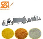 High Capacity Bread Crumbs Machine / Bread Crumbs Extruder Equipment
