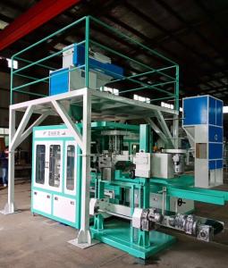 China Animal Feed Weighing Automatic Bagging Machine For Beans wholesale