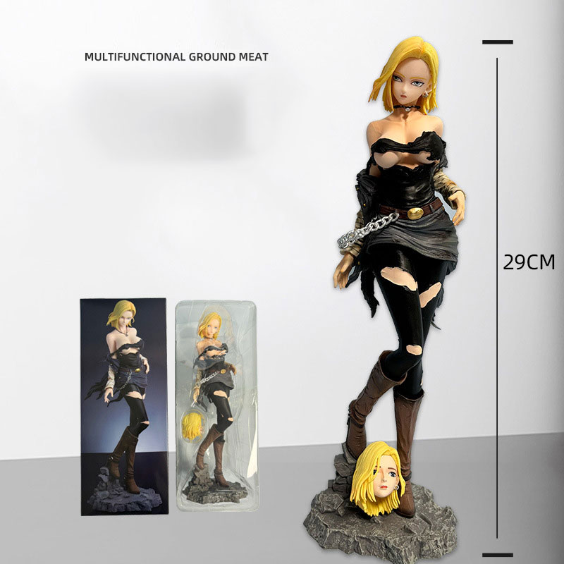 Element 18 PVC Model Ornaments Interactive Action Figures for Heroes Game Collectibles