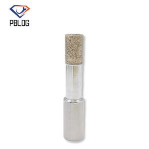 China Sintered Diamond Straight Shank Drill Bit Long Life 8MM Drill Bit wholesale