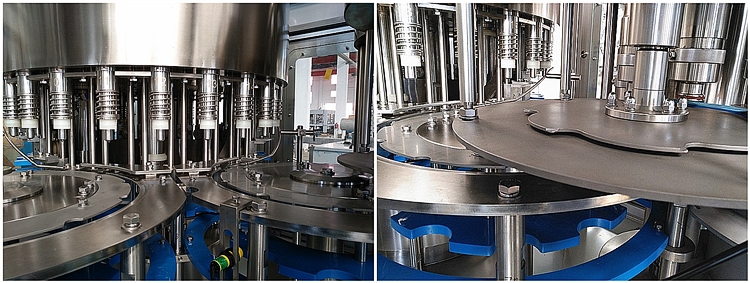 Automatic  Bottle 500ml Bottled Water Auger packing and Filling Machine