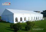 Large Aluminum Outdoor Party Tents With White PVC Roof Cover For 500 People