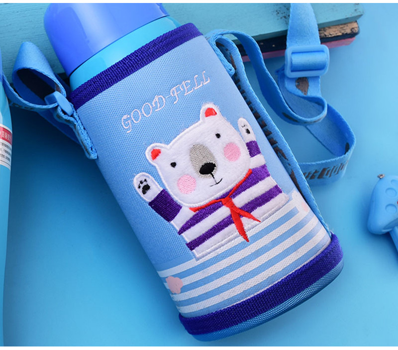 Pattern Child Insulated Bottle Bag