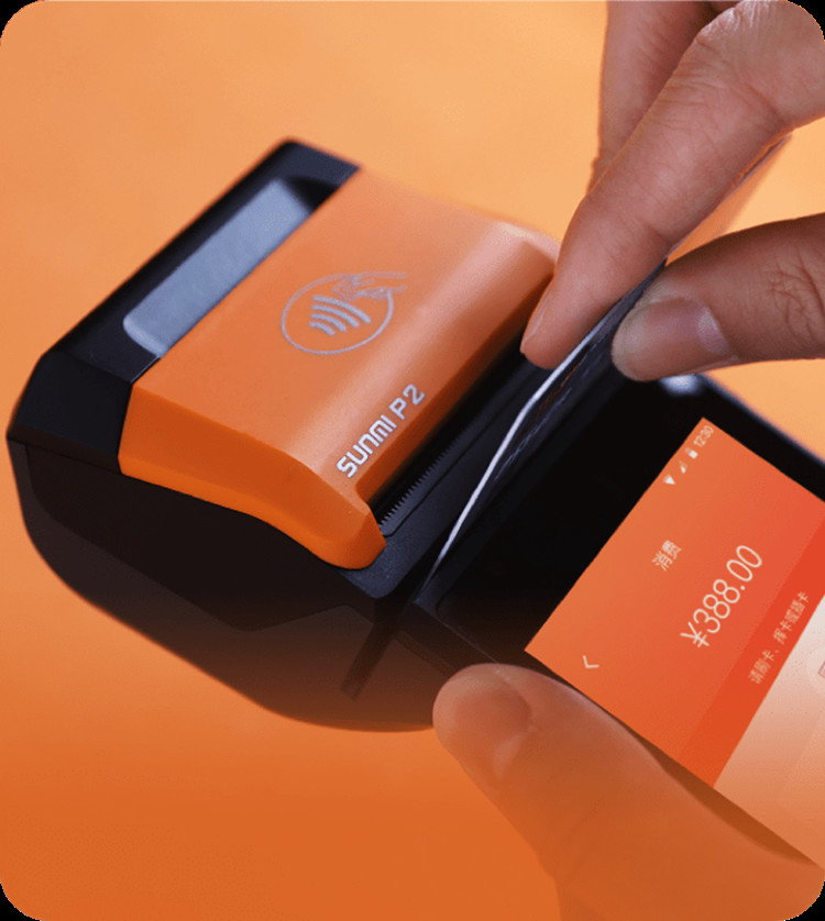 Handheld Mobile Payment POS 5.5 Touchscreen For Mobile Wallet And Card Transactions