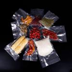 foil textured vacuum sealer bags For Meat And Deli Packaging