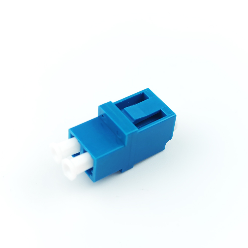 Standard/Earless Simplex LC APC Fiber Adapter Plate for Optical Fiber Connection