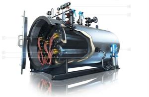 China Stainless Steel Thermal Oil Boiler , Durable Electric Thermic Fluid Heater wholesale