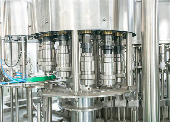 High Performacne PET Water Bottle Filling Capping Machine 3