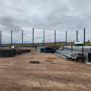 China Sustainable Steel Prefabricated Buildings , Modern Architecture Steel Frame Buildings wholesale