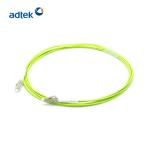 OM5 LC - LC / UPC Simplex Fiber Optic Cable PVC LSZH OFNP Outer Jacket 3M