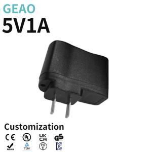 China 1A 5V USB Wall Quick Charger Lightweight 6W USB Port Charger wholesale