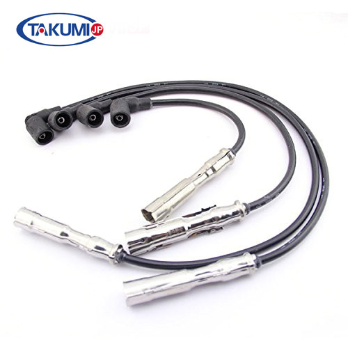 VW Golf Spark Plug Cables EPDM / Silica Gel 021905409AD Withstand High Pressure