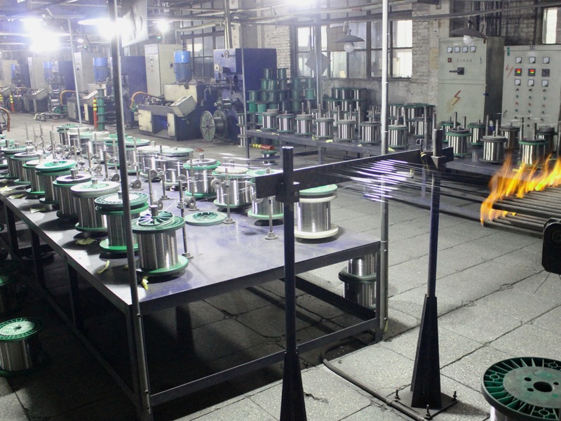 Fe-Cr-Al Alloy Wire Wooden Box SPARK Electrothermal Alloy Ultra