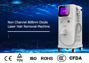 China 808 - 810 nm Diode Laser Removal Hair Machine With Non Channel Handle wholesale
