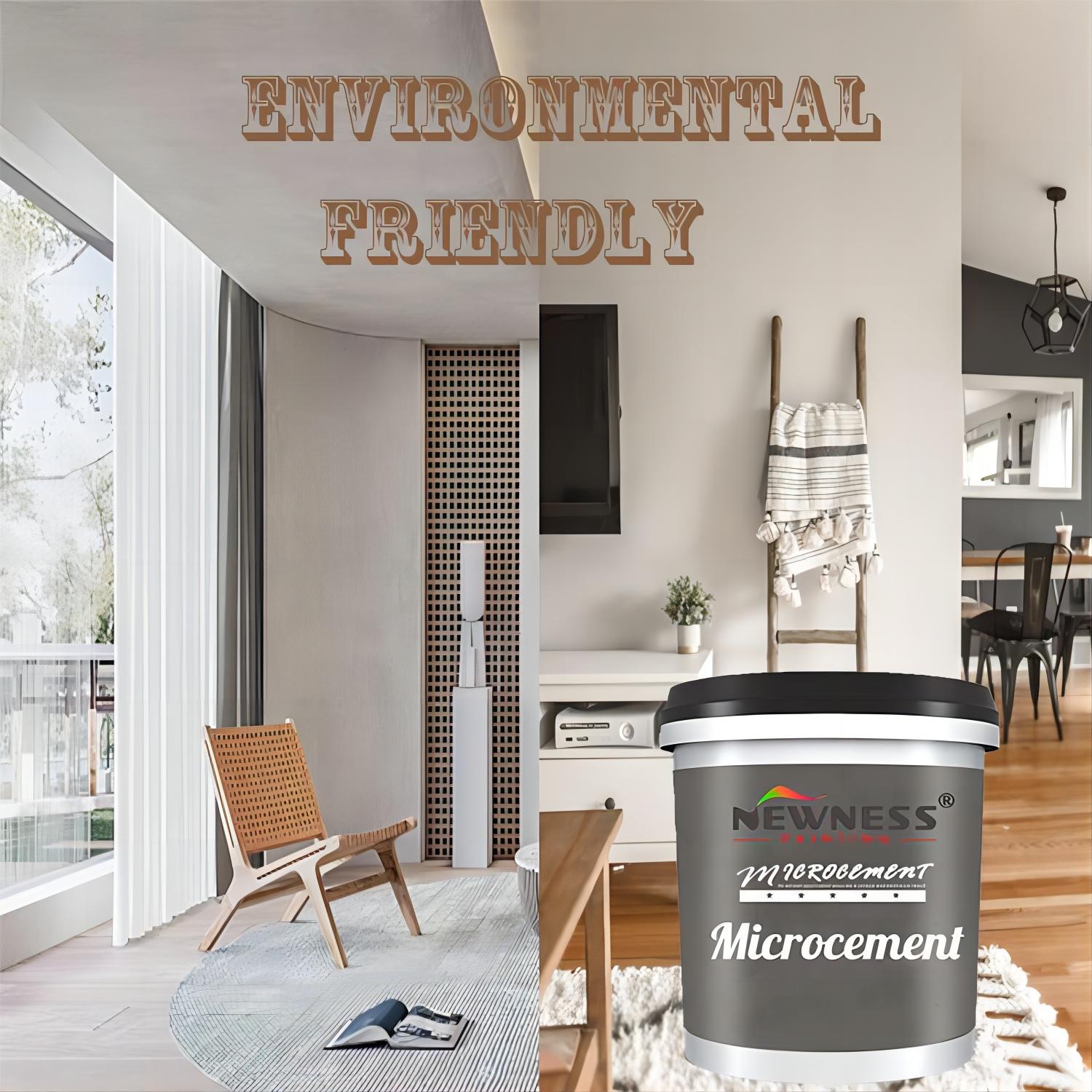 Certificate French VOC regulations A NEWNESS Micro Cement Slip-resistant Feel Fine Sand