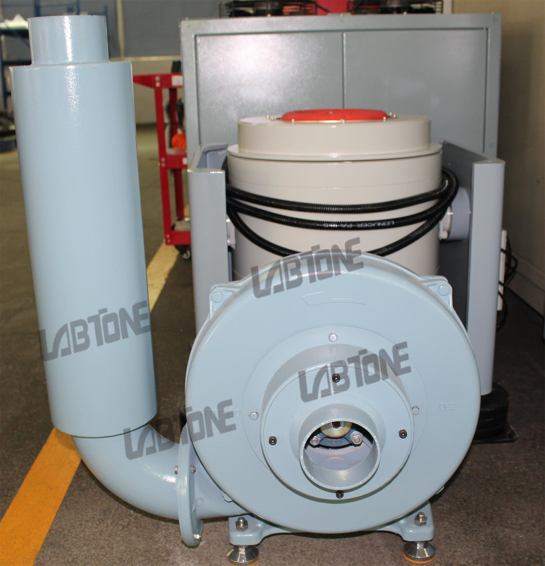 Sine , Random Testing Dynamic Shaker System with Head Expander and Slip Table
