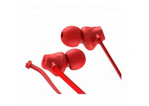 China Red Waterproof Sports Earphones , Mini Wireless Sport Bluetooth Earbuds wholesale