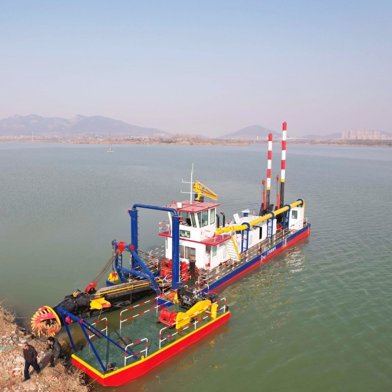 High Efficient 12 Inch Slurry Cutter Suction Dredger For Dredging Work