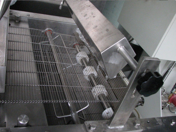 CHOCOLATE COATING MACHINE CHOCOLATE ENROBING MACHINE
