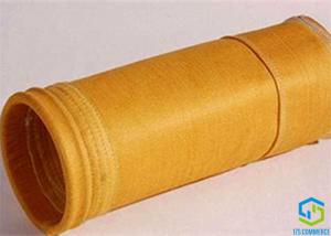 China Round 650gsm P84 Filter Bags Dust Collect Baghouse Filter Bags wholesale