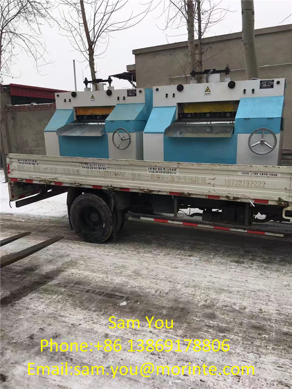 High efficiency carbon fiber cutting machine carbon fiber chopping 1-6mm size