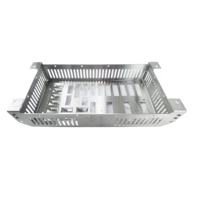 Custom Precision Aluminum Sheet Metal Service Laser Cutting Bending Welding Assembly