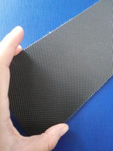 China 1.8mm black treadmill belt wholesale