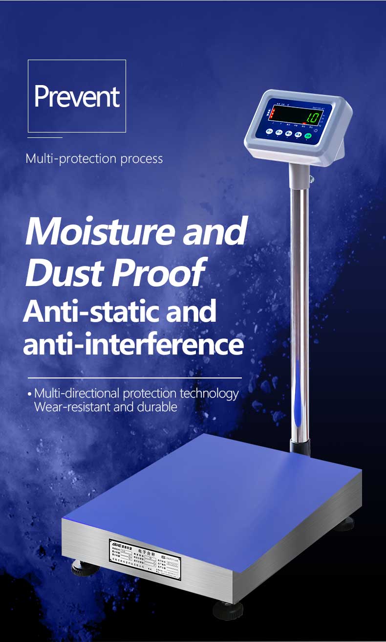 ABS stainless steel Electronic Platform Scale for Industrial Weighing Applications