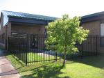 tronger Black Tubular Galvanized Steel Fence