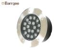 Floor Inground Landscape Rgb Led Underground Lamp Buried Outdoor Ac85 - 265v