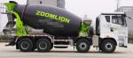 Zoomlion Refurbished Concrete Mixer Trucks 12m3 ZLJ5253GJBH Second Hand