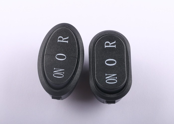 Kcd5 Series On Off On Momentary Rocker Switch 3 Position Customized Color