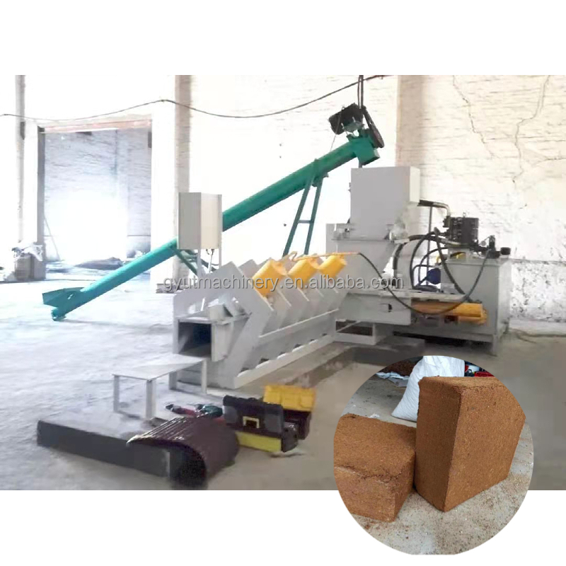 Hot Sale Coconut Cocopeat Coir Fiber Extracting Machine