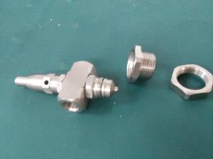 China wall install tyep air &amp; water atomizing nozzle wholesale