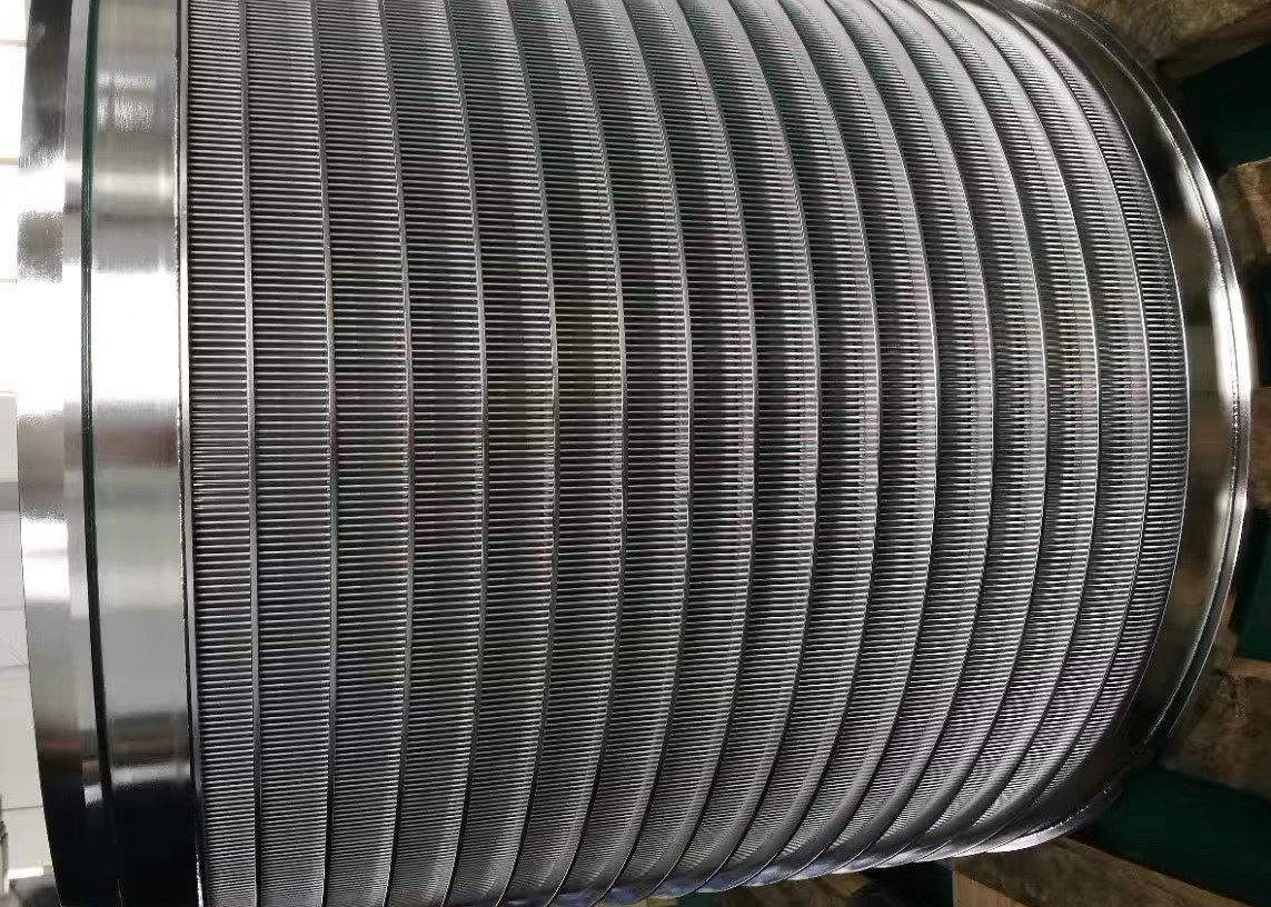 Pulp Making 0.3m2 1mm Slot Pressure Screen Basket