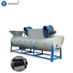 China Plastic Label Removal Machine Beverage Bottle Label Separation wholesale