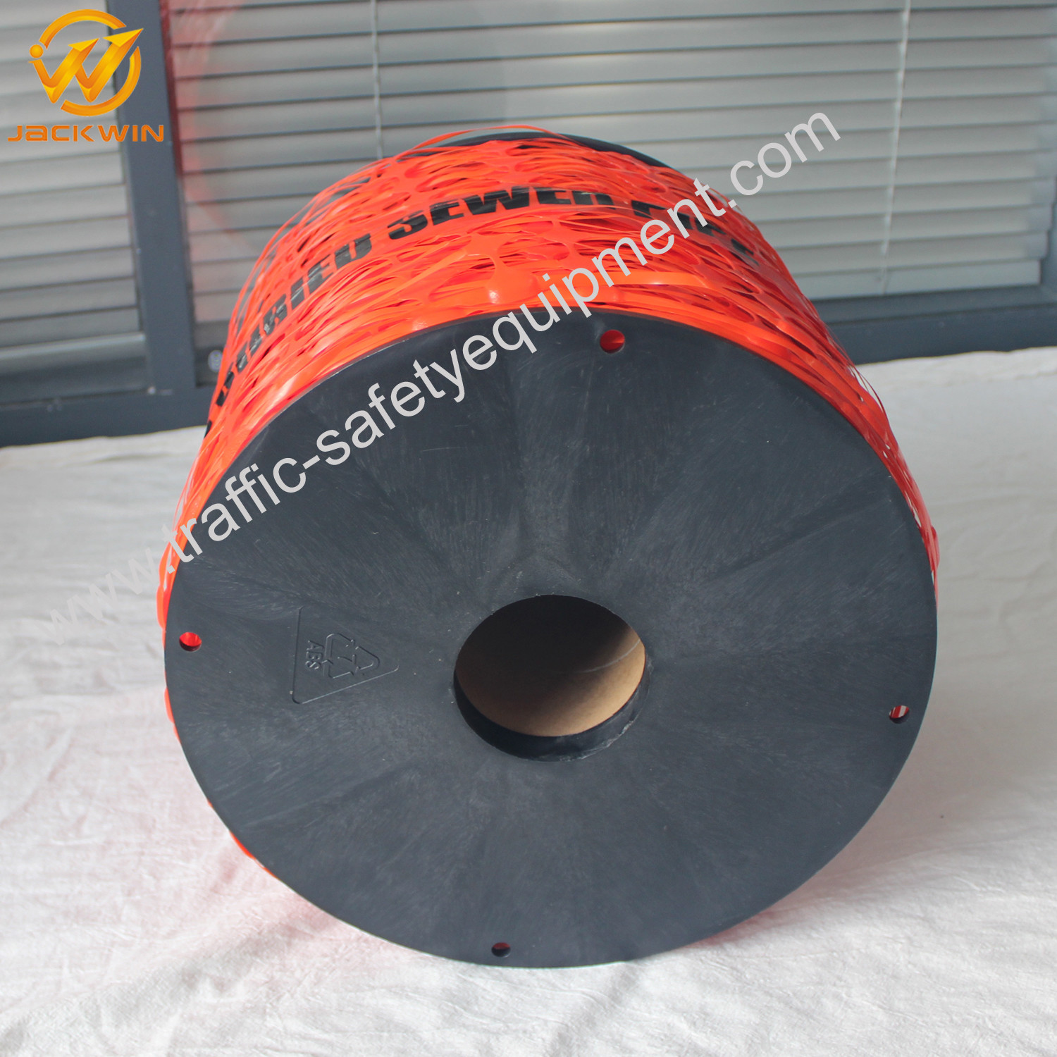 20cm*100m Plastic Yellow Electric Cable Below Underground Detectamesh for UK
