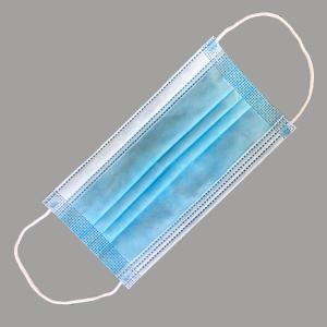 China N95 Non Woven 3 Ply Face Mask Medical Disposable Surgical Public Place Support wholesale